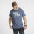North Latitude Denim Printed T-Shirt Blue Melange TALL - TALL T-krekli - T-krekli gariem vīriešiem