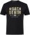 North Latitude Denim Printed Logo T-Shirt Black TALL - TALL T-krekli - T-krekli gariem vīriešiem