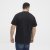 North Latitude Denim Printed Logo T-Shirt Black TALL - TALL T-krekli - T-krekli gariem vīriešiem
