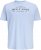 Jack & Jones Kevin T-Krekls Zils - T-krekli - T-krekli - 2XL-14XL