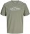 Jack & Jones Kevin T-Krekls Pelēks - T-krekli - T-krekli - 2XL-14XL