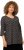 Ulla Popken 3/4 Sleeve Geometric Graphic Tee Black - T-krekli - 
