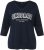 Ulla Popken City Name Graphic Tee Navy - Apdrukāti T-krekli sievietēm - 