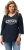 Ulla Popken City Name Graphic Tee Navy - Apdrukāti T-krekli sievietēm - 