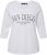 Ulla Popken City Name Graphic Tee Snow White - Apdrukāti T-krekli sievietēm - 
