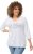 Ulla Popken City Name Graphic Tee Snow White - Apdrukāti T-krekli sievietēm - 
