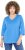 Ulla Popken Country Lettered 3/4 Sleeve Tee Teal Blue - Apdrukāti T-krekli sievietēm - 