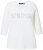 Ulla Popken SPRING Studded 3/4 Sleeve Tee Off-White - T-krekli - 
