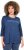 Ulla Popken UNIQUE Embroidered 3/4 Sleeve Tee Ink Blue - T-krekli - 