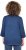 Ulla Popken UNIQUE Embroidered 3/4 Sleeve Tee Ink Blue - T-krekli - 
