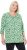 Ulla Popken Graphic Flower A-Line 3/4 Sleeve Tee Apple Green - T-krekli - 