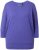 Ulla Popken Quick Drying Batwing Sleeve Tee Blueberry - Apdrukāti T-krekli sievietēm - 