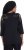Ulla Popken Feather Beadwork 3/4 Sleeve Top Black - Apdrukāti T-krekli sievietēm - 