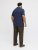 Jack & Jones College Logo Short Sleeve Polo Shirt Blue - Polo krekli - Polo krekli - 2XL-8XL