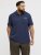 Jack & Jones College Logo Short Sleeve Polo Shirt Blue - Polo krekli - Polo krekli - 2XL-8XL