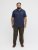 Jack & Jones College Logo Short Sleeve Polo Shirt Blue - Polo krekli - Polo krekli - 2XL-8XL
