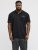 Jack & Jones College Logo Polo Short Sleeve Black - Polo krekli - Polo krekli - 2XL-8XL