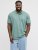 Jack & Jones College Logo Short Sleeve Polo Turquoise - Polo krekli - Polo krekli - 2XL-8XL