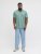 Jack & Jones College Logo Short Sleeve Polo Turquoise - Polo krekli - Polo krekli - 2XL-8XL