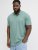 Jack & Jones College Logo Short Sleeve Polo Turquoise - Polo krekli - Polo krekli - 2XL-8XL