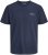 Jack & Jones College Logo Crew Neck T-Shirt Blue - T-krekli - T-krekli - 2XL-14XL