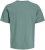 Jack & Jones College Logo Crew Neck T-Shirt Turquoise - T-krekli - T-krekli - 2XL-14XL