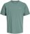 Jack & Jones College Logo Crew Neck T-Shirt Turquoise - T-krekli - T-krekli - 2XL-14XL