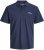 Jack & Jones College Logo Short Sleeve Polo Shirt Blue - Polo krekli - Polo krekli - 2XL-8XL