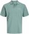 Jack & Jones College Logo Short Sleeve Polo Turquoise - Polo krekli - Polo krekli - 2XL-8XL