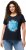 Ulla Popken BISOUS Short Sleeve Graphic Tee Navy Blue - Apdrukāti T-krekli sievietēm - 