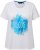 Ulla Popken BISOUS Short Sleeve Graphic Tee Snow White - Apdrukāti T-krekli sievietēm - 
