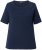 Ulla Popken TRUE Lettering Short Sleeve Tee Navy Blue - Apdrukāti T-krekli sievietēm - 