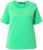 Ulla Popken TRUE Lettering Short Sleeve Tee Mint Green - Apdrukāti T-krekli sievietēm - 
