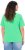 Ulla Popken TRUE Lettering Short Sleeve Tee Mint Green - Apdrukāti T-krekli sievietēm - 
