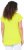 Ulla Popken Half-Sleeve A-line V-Neck Boat Pattern T-Shirt Lime - Apdrukāti T-krekli sievietēm - 