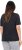 Ulla Popken Easy Short Sleeve Acid Wash Graphic Tee Black - Apdrukāti T-krekli sievietēm - 