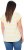 Ulla Popken Striped Short Sleeve Citrus Graphic Tee Sun Yellow - Apdrukāti T-krekli sievietēm - 
