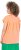 Ulla Popken Free Spirit Butterfly Cap Sleeve Graphic Tee Coral - Apdrukāti T-krekli sievietēm - 