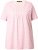 Ulla Popken Cactus Print Short Sleeve V-Neck Tee Pink - Apdrukāti T-krekli sievietēm - 