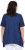Ulla Popken Sunset Lettering Short Sleeve Graphic Tee Ink Blue - Apdrukāti T-krekli sievietēm - 