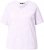 Ulla Popken Abstract Animal Print Short Sleeve Tee Lavender - Apdrukāti T-krekli sievietēm - 