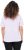 Ulla Popken Abstract Animal Print Short Sleeve Tee Lavender - Apdrukāti T-krekli sievietēm - 