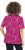 Ulla Popken Abstract Animal Print Short Sleeve Tee Magnolia Red - Apdrukāti T-krekli sievietēm - 