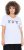 Ulla Popken Bow Short Sleeve Graphic Tee Snow White - Apdrukāti T-krekli sievietēm - 