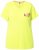 Ulla Popken Wild Antibacterial Short Sleeve Tee Lime - T-krekli - 