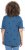Ulla Popken Bow Print Split Sleeve Tee Indigo Denim - Apdrukāti T-krekli sievietēm - 