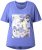 Ulla Popken Lady Of The Moon Short Sleeve Graphic Tee Lavender - Apdrukāti T-krekli sievietēm - 