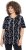Ulla Popken Letter Print Short Sleeve Tee Black - Apdrukāti T-krekli sievietēm - 