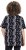 Ulla Popken Letter Print Short Sleeve Tee Black - Apdrukāti T-krekli sievietēm - 