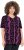 Ulla Popken Letter Print Short Sleeve Tee Magnolia Red - Apdrukāti T-krekli sievietēm - 